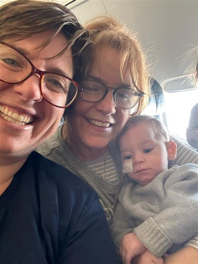 A Classic LifeCare Nurse assisting in Pediatric Care