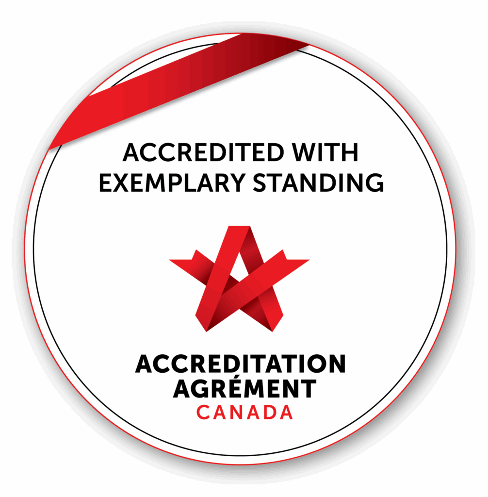 Classic LifeCare — Accredited with Exemplary Standing by Accreditation Canada