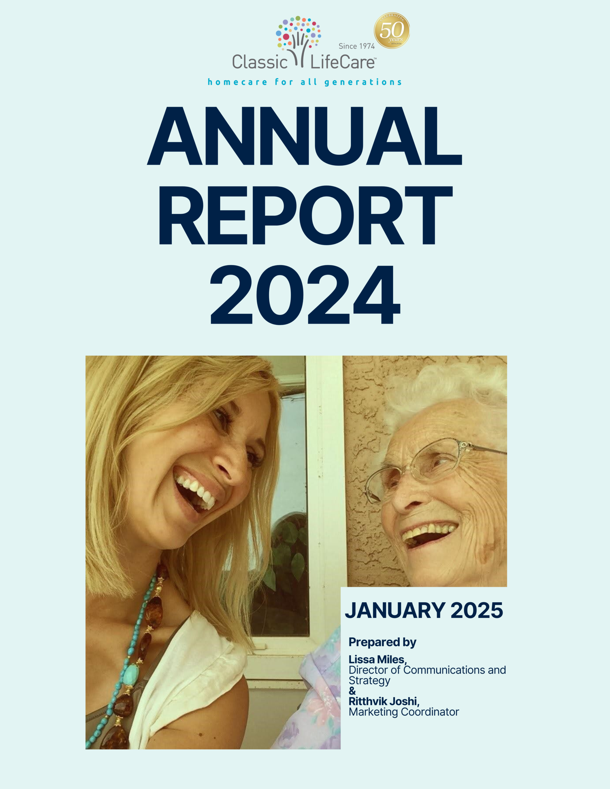 Annual Report 2024 cover