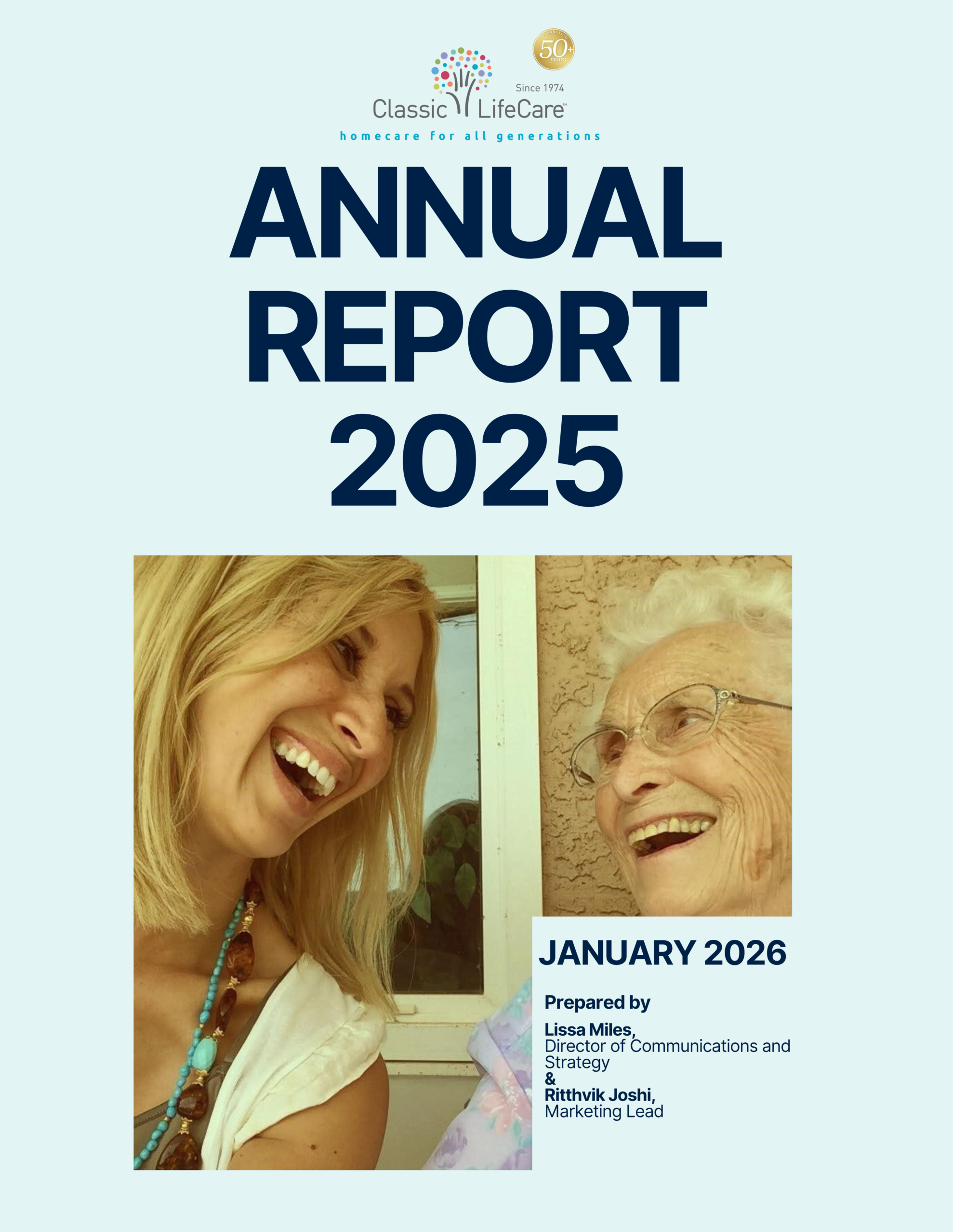 Annual Report 2025 cover